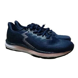 361 Kairos Womens 9.0 Blue Pink Carbon Plated Stability Running Shoes NEW